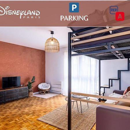 Appart'Hotel Sahara- Next To Disney Монтеврен Екстер'єр фото