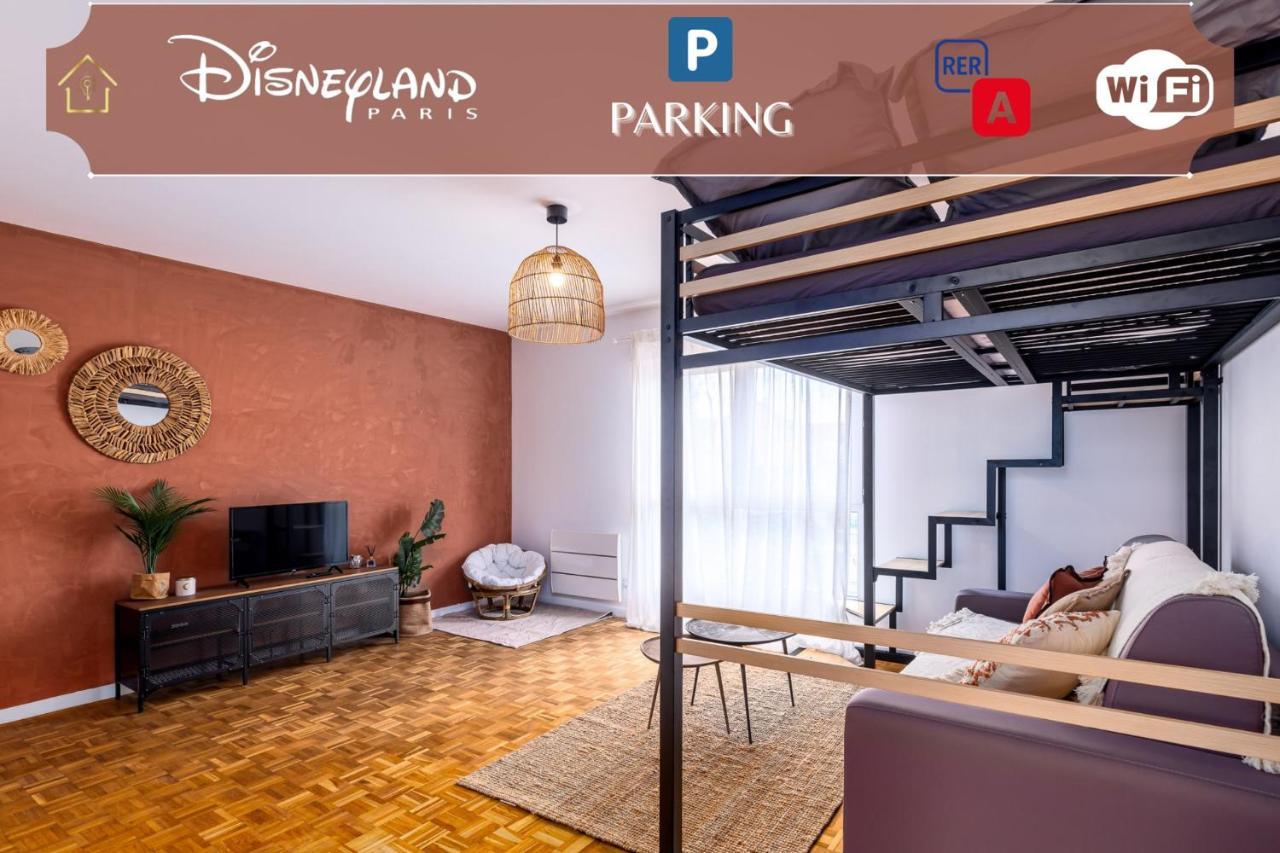 Appart'Hotel Sahara- Next To Disney Монтеврен Екстер'єр фото
